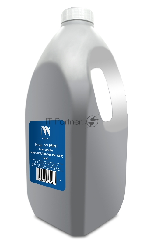 Тонер NVPrint для HP M102/104/106, CM-10217, Type2 (1 кг, Comet) OEM&Compatible, совместимый