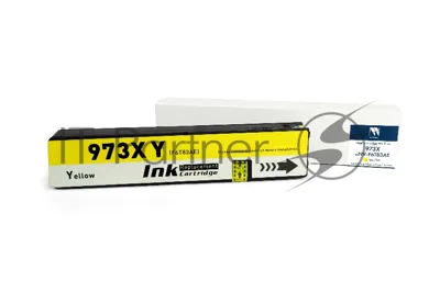 Картридж струйный NVPrint 973X (NV-F6T83AE ) желтый для HP PageWide 352dw/377dw/Pro 452d/477/552/577/Managed P55250dw/P57750dw (7000 стр) совместимый
