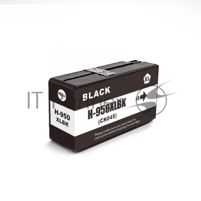 Картридж струйный NVPrint 950XL (NV-CN045AE) Black для HP OfficejetPro 251/276/8100/8615/8616/8600/8610/8620/8630/8640/8650/8660 (80 мл) cовместимый