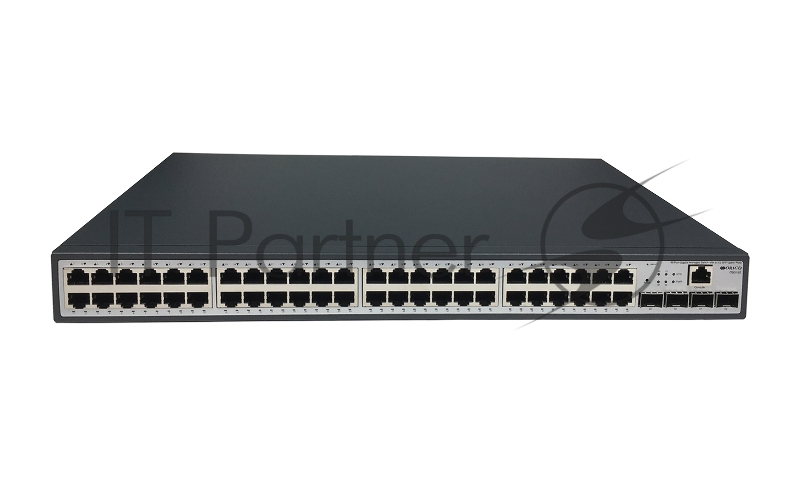 Коммутатор ORIGO OS3152/A1A, 48×1 Гбит/с + 4×1 Гбит/с SFP, управляемый