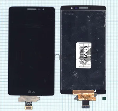 Дисплей для LG G4 Stylus черный