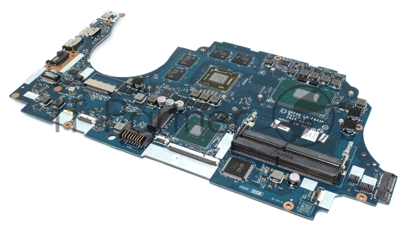 Материнская плата LA-F843P i5-8300H RX560 V2G для игр HP 15-CX 15-CX000