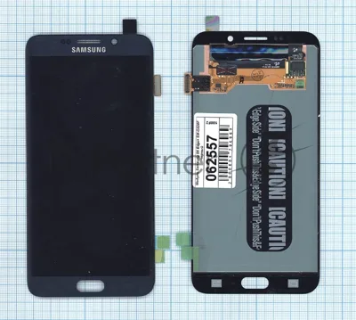 Дисплей для Samsung Galaxy S6 Edge+ SM-G928F черный