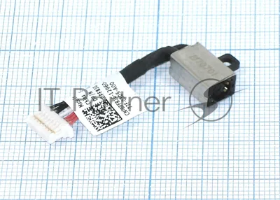 Разъем для ноутбука Dell Inspiron 13-7347 13-7348 13-7352 P57G 13-7000 с кабелем