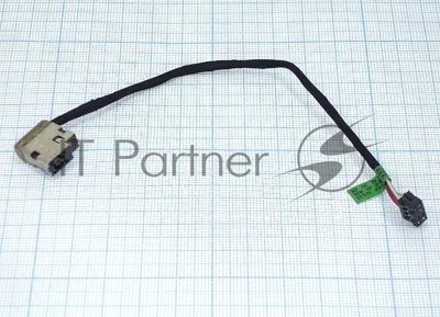 Разъем для ноутбука HP 15-e c кабелем