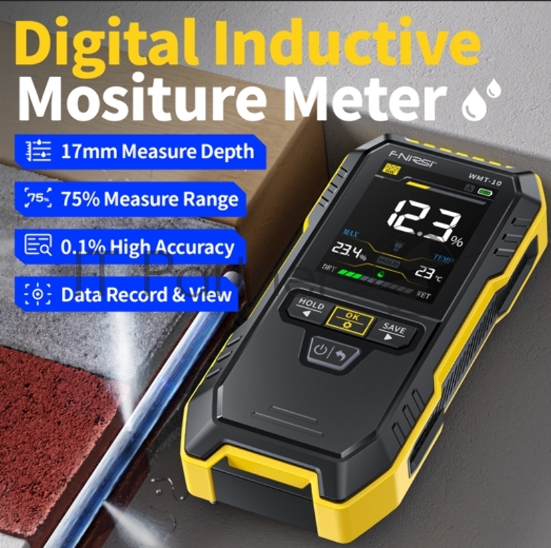 Измеритель влажности древесины FNIRSI WMT-10