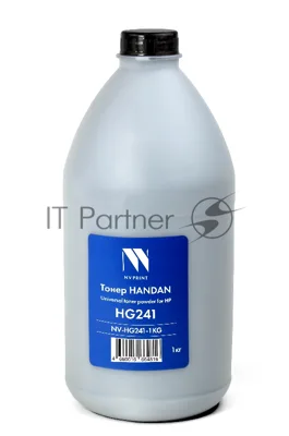 Тонер NVPrint Handan для HP HG241 (1кг) HP LJ M102/M130/M104a Pro/M132/M203/M227/M206dn/M230sdn/M106/M134 совместимый