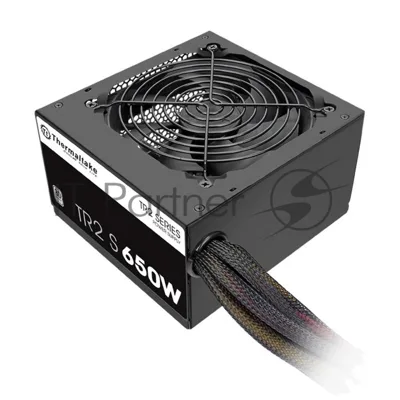 Блок питания Thermaltake ATX 650W TR2 S V2 80 PLUS (20+4pin) APFC 120мм fan 5xSATA RTL