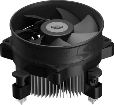 Кулер PcCooler R120-XXNIXX-GL черный 95мм алюминий 2700rpm 27.8db 4-pin 95W 70мм