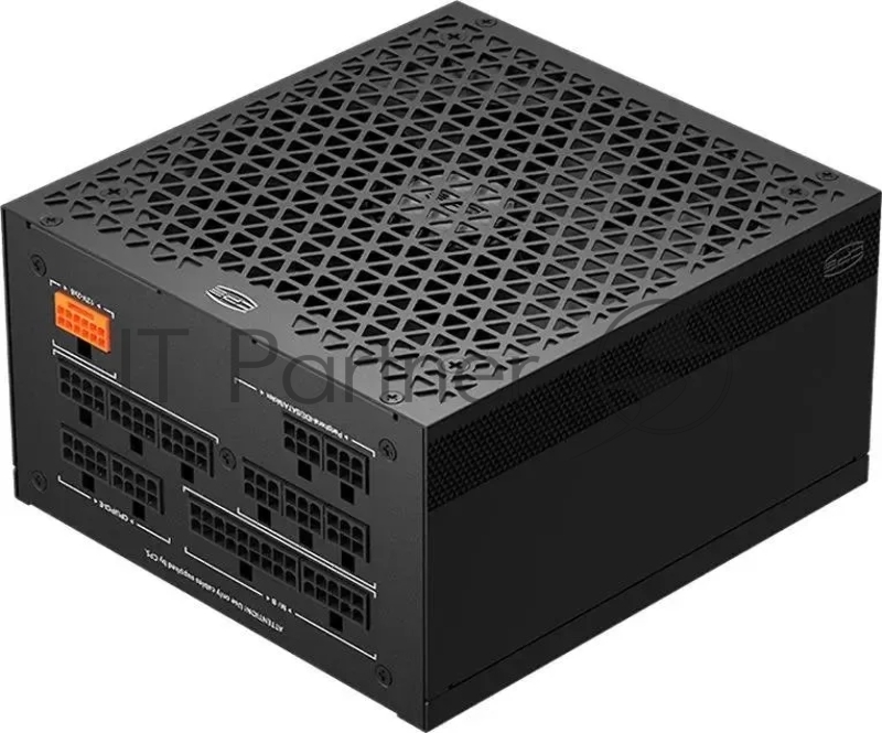 Блок питания PcCooler ATX 1000W P5-YS1000 -G1F Gen.5 80 PLUS gold (20+4pin) APFC 120мм fan 12xSATA Cab Manag RTL