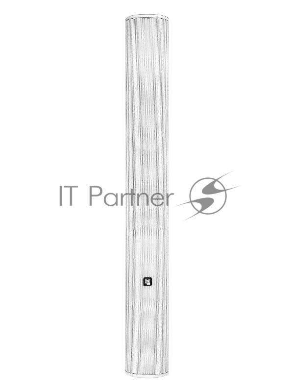 Звуковая колонна Intrend ITSPK-CL425-W пассивная, 4x2.5", 4 Ом (100Вт RMS), SPL 113dB, 106Hz-20kHz, 120°x20° (HхV), вес 3.4кг, белый, крепление в комплекте, (цена за 1шт., в упаковке 2 шт.)