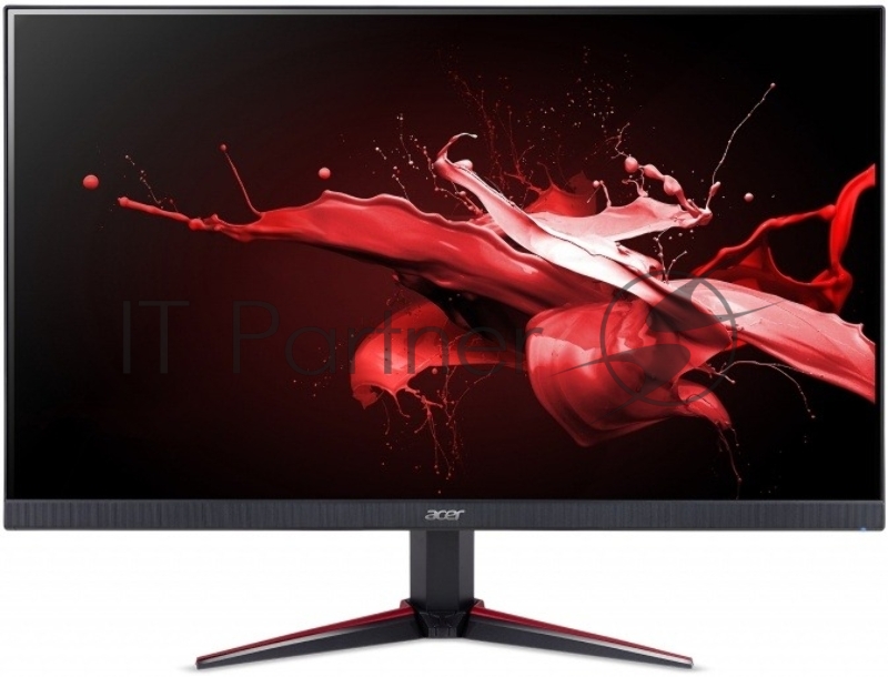 Монитор 23.8" Acer Nitro VG240YX1bmiipx, IPS, 1920x1080, 200 Гц, 0.5 мс, 16:9, 250 кд/м², 2xHDMI, 1xDP, 2x2 Вт, черный