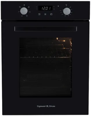 Духовой шкаф электрический Zigmund & Shtain E 173 B черный, 51 л