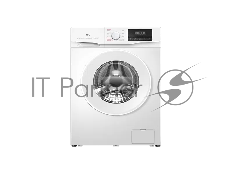 Стиральная машина TCL F6 BLDC TWOF-608W12W белая, загрузка фронтальная 8кг, 1200 об/мин., класс: A+++