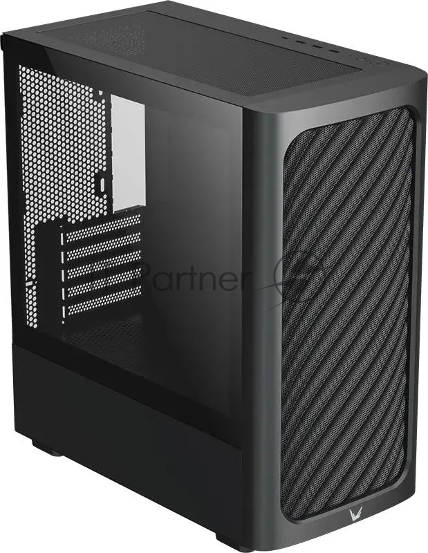 Компьютерный корпус Aerocool/Formula Air Mesh G3 черный без БП mATX 4x120мм 2x140мм 2xUSB 3.0 audio bott PSU