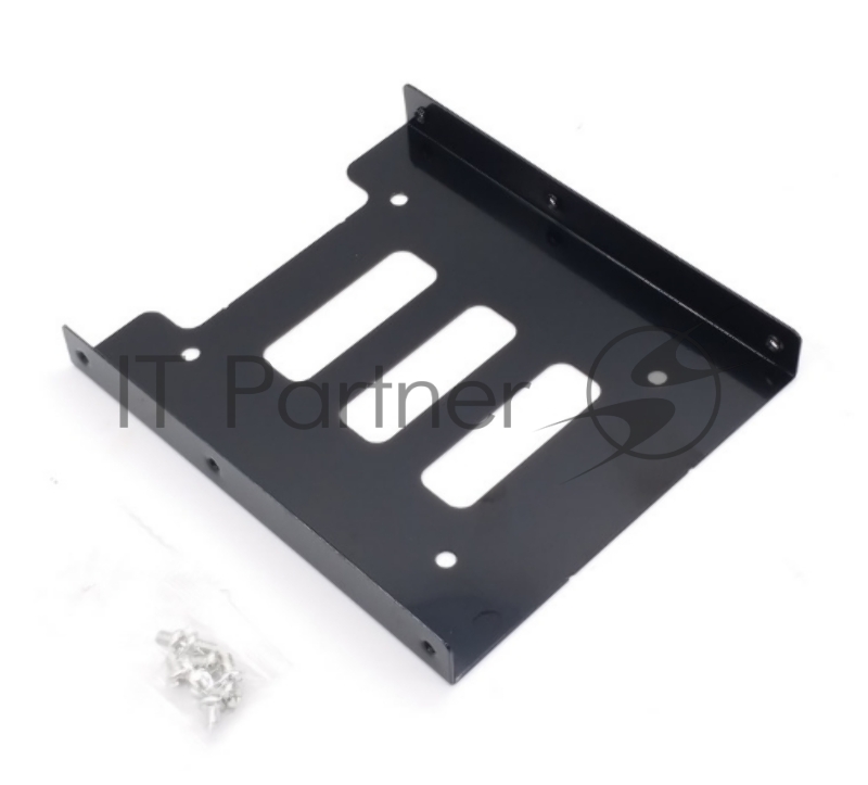Крепление салазки для SSD или HDD 2.5" в отсек 3.5" (переходник, кронштейн)