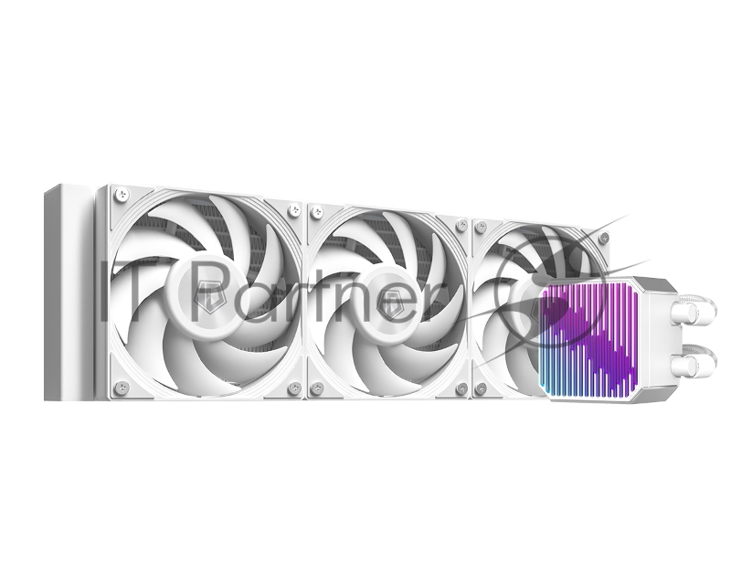 Система жидкостного охлаждения ID-COOLING DX360 MAX белый 120мм алюминий+медь 2150rpm 32.5db 4-pin 350W