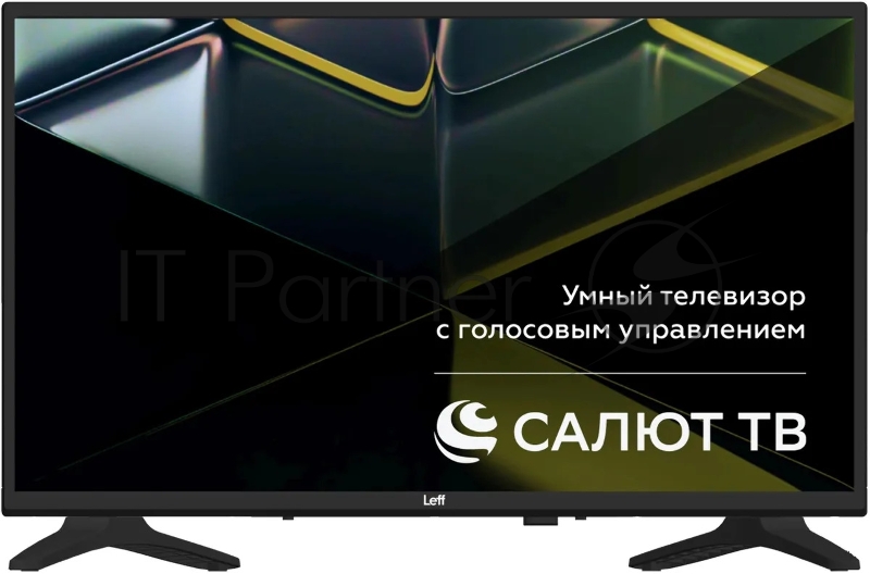 Телевизор LEFF 32" 32H690T черный LCD DLED HD 60Hz Smart TV Салют ТВ