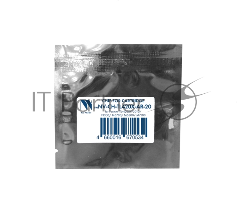 Чип NVPrint для Pantum (TL-420X) (20 шт) P3010/P3300/M6700/M6800/M7100, безлимитный совместимый