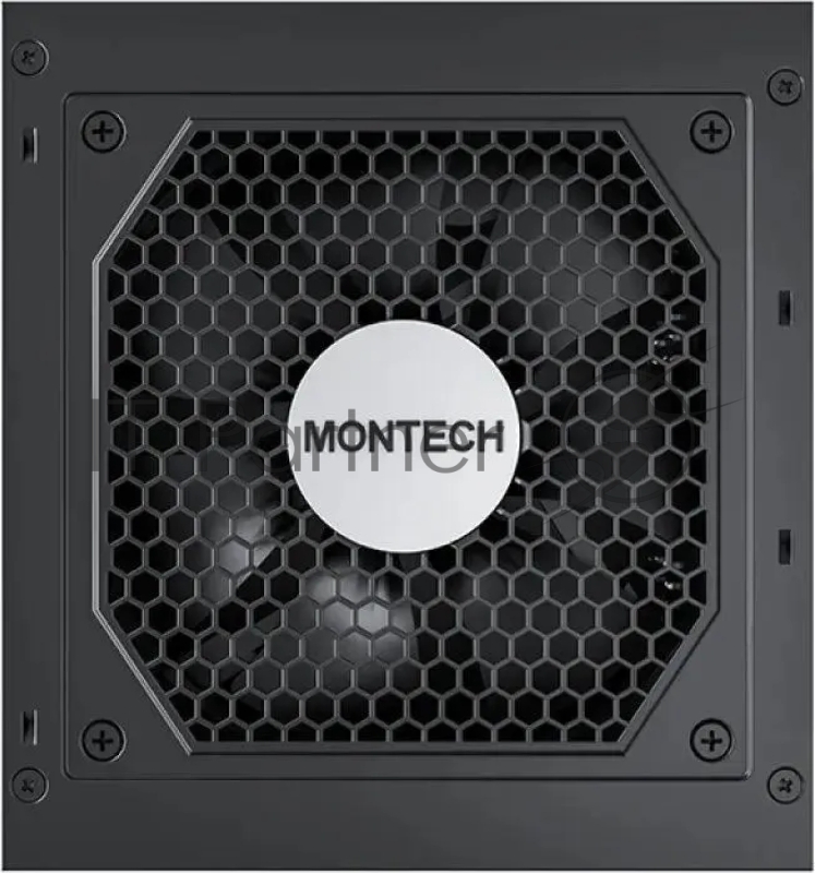 Блок питания Montech ATX 850W CENTURY GOLD G5, 850 Вт, 80 PLUS GOLD, 120 мм, модульный, черный