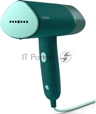 Отпариватель Philips STH3020/70 темно-зеленый, 1000 Вт, 20 г/мин, 120 мл