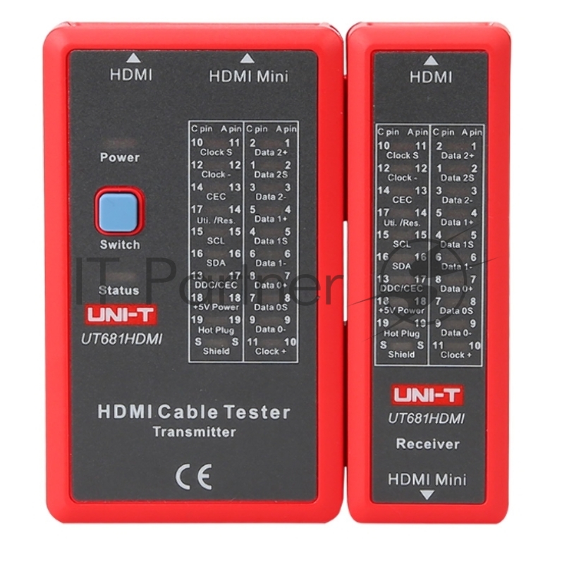 Тестер проводки UNI-T UT681HDMI