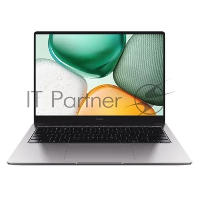 Ноутбук HONOR MagicBook X14 GDG-X,/14"/IPS/Intel Core i3 1315U/8Gb/512Gb SSD/Intel UHD Graphics/NoOS/серый/1.5kg