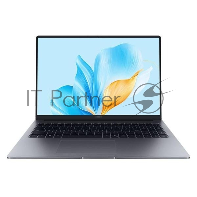 Ноутбук Honor MagicBook X16/16"/IPS/Intel Core i5 13420H/16Gb/512Gb/SSD/Intel UHD Graphics/Без ОС/серый/1.68kg