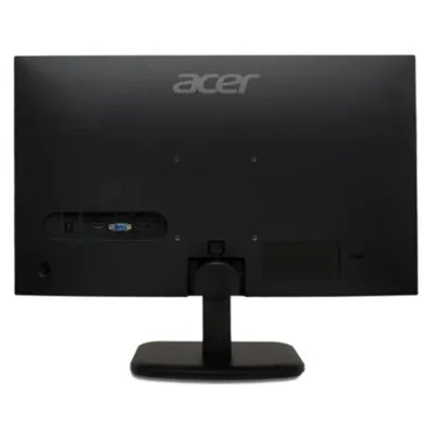 Монитор 27" Acer EK271Gbi IPS 1920x1080, 120 Гц, 1 мс, 16:9, 250 кд/м², HDMI, VGA, Flicker Free, Low Blue Light, черный