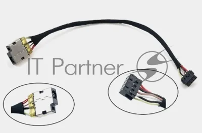 Разъем для ноутбука HP 250 255 G2 G3 15-G 15-R с кабелем