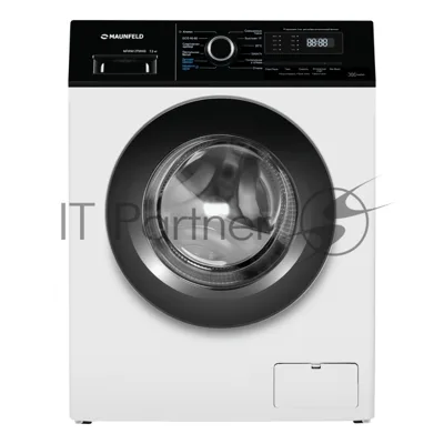 Стиральная машина Maunfeld MFWM127IWHD белый, загрузка фронтальная 7 кг, 1200 об/мин, класс: A+++
