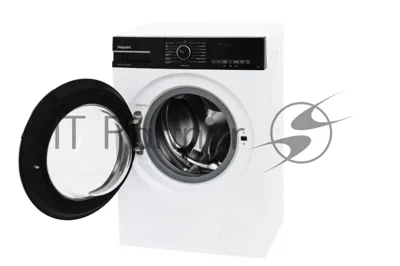 Стиральная машина Hotpoint WSH 6090 VBB белая, загрузка фронтальная 6 кг, 1000 об/мин, класс A