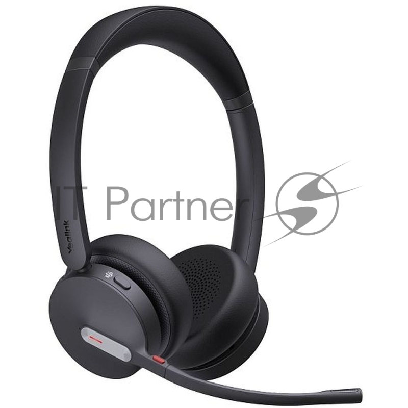 Гарнитура Yealink BH70 Dual UC чёрный, беспроводная + проводная, Bluetooth, до 43 ч