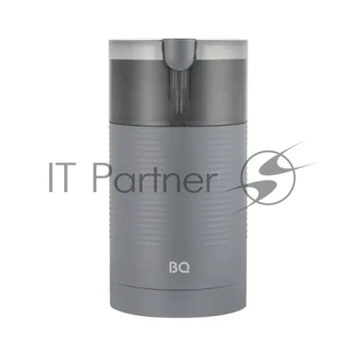 Кофемолка электрическая ротационная BQ CG1005 серый, 150 Вт, 70 г