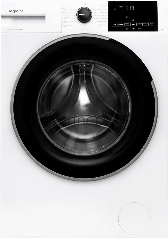 Стиральная машина Hotpoint WSH 7290 VWB белый, загр. фронтальная макс.: 7 кг 1200 об/мин класс: А