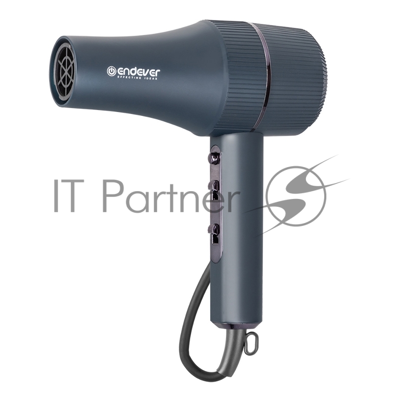 Фен Endever Aurora-515 синий, 2200 Вт