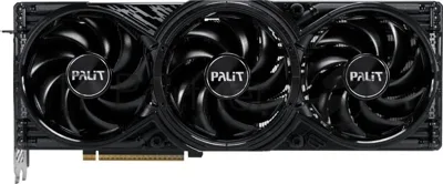 Видеокарта Palit GeForce RTX 5080 GamingPro OC, 16 GB GDDR7, 256 bit, 3xDisplayPort, HDMI, GPU 2700 MHz