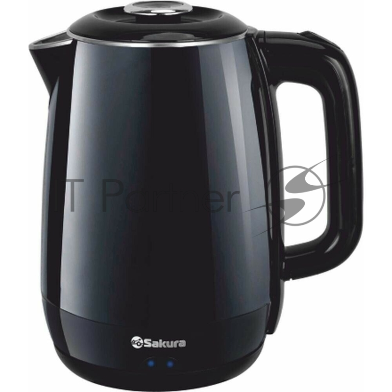 Чайник электрический Sakura SA-2180BK черный, 1,8 л, 1800 Вт