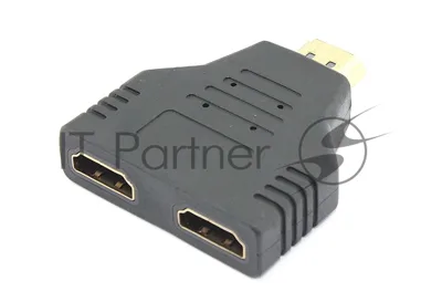 Разветвитель HDMI папа на 2 мама