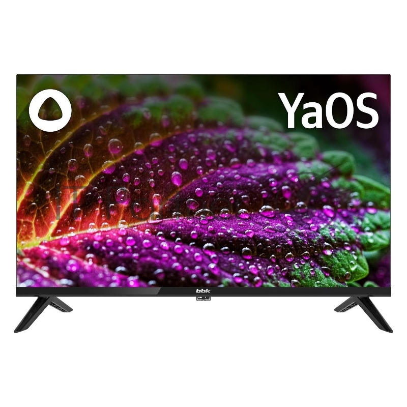 Телевизор BBK 24" 24LEX-7218/TS2C черный LED HD Яндекс ТВ