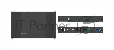 Передатчик/Приемник KRAMER EXT3-TR HDMI, RS-232, ИК, USB по витой паре HDBaseT 3.0; поддержка 4К60 4:4:4