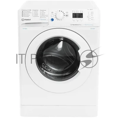Стиральная машина Indesit BWSA 7109 WWV белый, загрузка фронтальная 7 кг, 1000 об/мин, класс: A