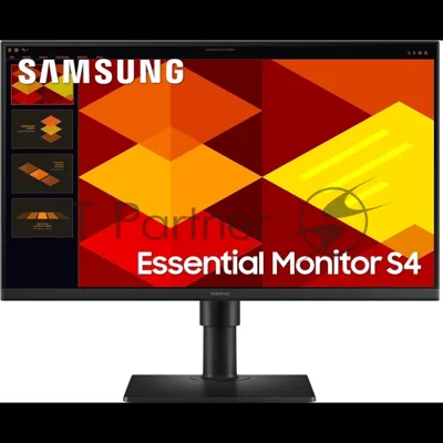 Монитор 24" Samsung LS24D400GAIXCI IPS 1920x1080, 100 Гц, 5 мс, 16:9, 250 кд/м2, 2xHDMI, 1хDP, 2хUSB 2.0, черный