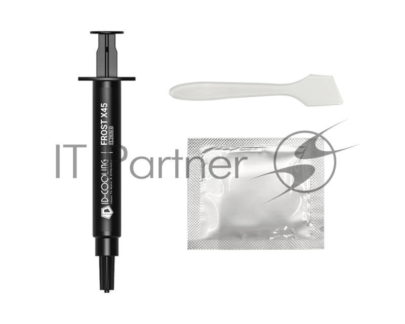 Термопаста ID-COOLING FROST X45, 2 г, 15.2 Вт/(м⋅К), шприц (200шт/кор)