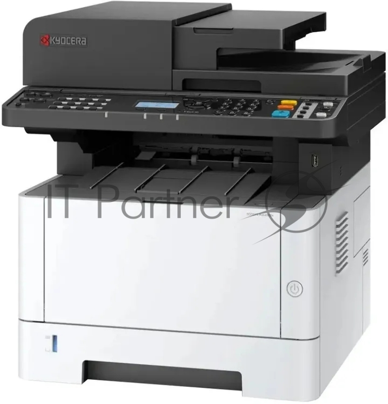 МФУ лазерное Kyocera ECOSYS MA4000fx(110C1B3NL0), ч/б лазерный, A4, 40 стр/мин, 1200x1200 dpi, 512 Мб, USB 2.0, Network, лоток 250 л., Duplex, автопод., старт.тонер 3600 стр.