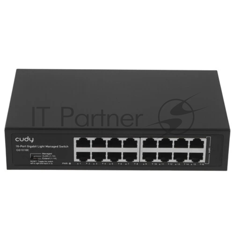 Коммутатор Cudy GS1016E, 16×1 Гбит/с