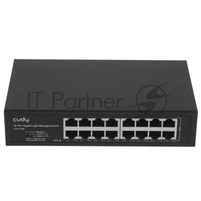 Коммутатор Cudy GS1016E, 16×1 Гбит/с