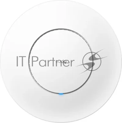 Точка доступа AX3000 Dual Band Ceiling Mount Wi-Fi 6 Access Point, Chipset MT7981, 802.11ax/ac/a/b/g/n, 2402Mbps at 5GHz + 574Mbps at 2.4GHz, 1 x 2.5G RJ45 Port, MU-MIMO, Support 12V DC or 802.3at PoE or Passive PoE, Internal Antennas, 48V passive PoE adapter included, Cudy Mesh Support