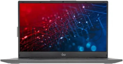 Ноутбук IRU Tactio 15PHC/15.6"/IPS/AMD Ryzen 5 7430U/8Gb/256Gb/SSD/AMD Radeon Graphics/Windows 11 Pro/черный/1.75kg