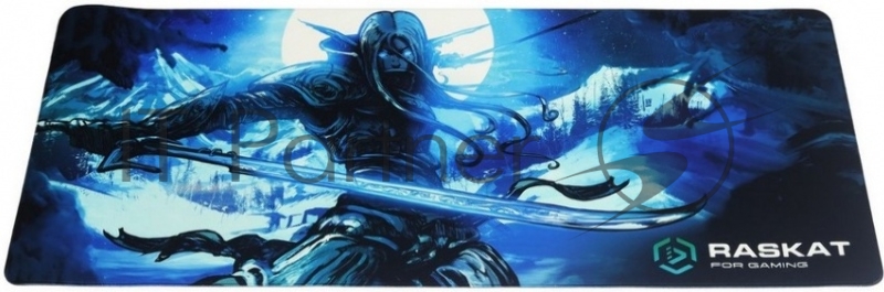Коврик для мышки Raskat Rogue SW - L (900x400x3, резина/ткань, прошитый край)